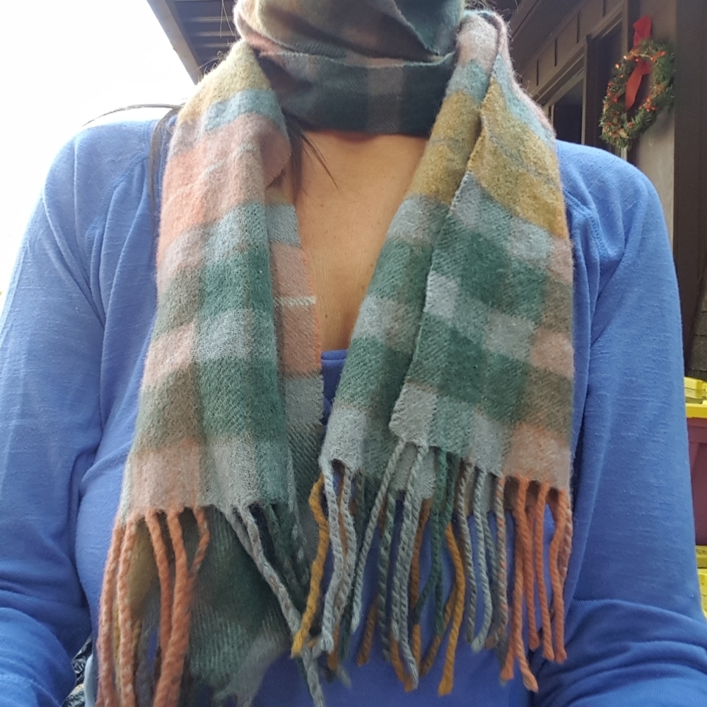 Scottish Wool Scarf